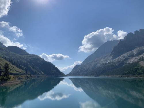 Lago di Fedaia